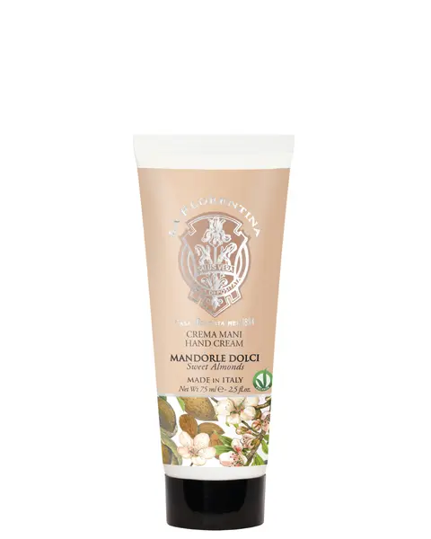 Crema Mani 75 ml – Mandorle Dolci – La Florentina