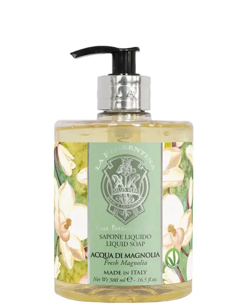 Sapone Liquido 500 ml – Acqua di Magnolia – La Florentina