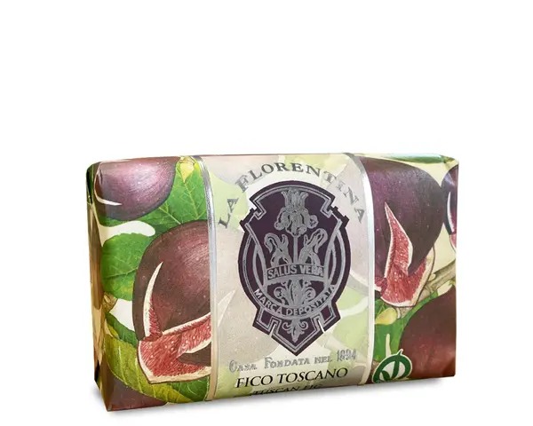 Saponetta Incartata 200 gr – Fico Toscano – La Florentina