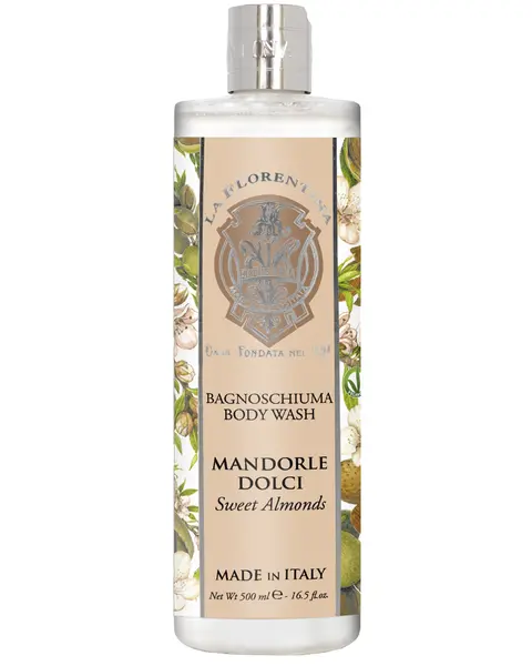 Bagnoschiuma 500 ml – Mandorle Dolci – La Florentina