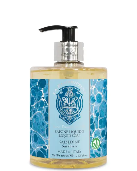 Sapone Liquido 500 ml – Salsedine – La Florentina