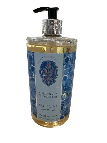 Gel Doccia 750 ml – Salsedine – La Florentina