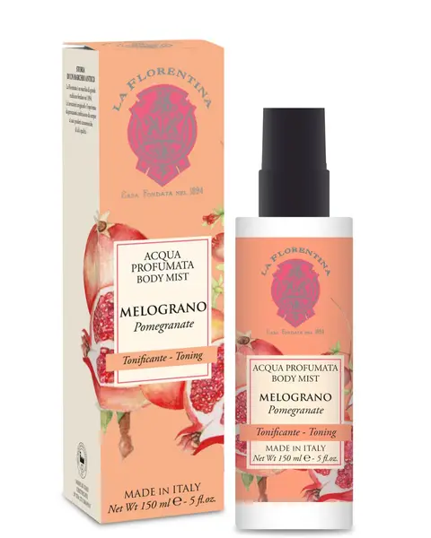 Acqua Profumata Corpo 150ml – Melograno – La Florentina