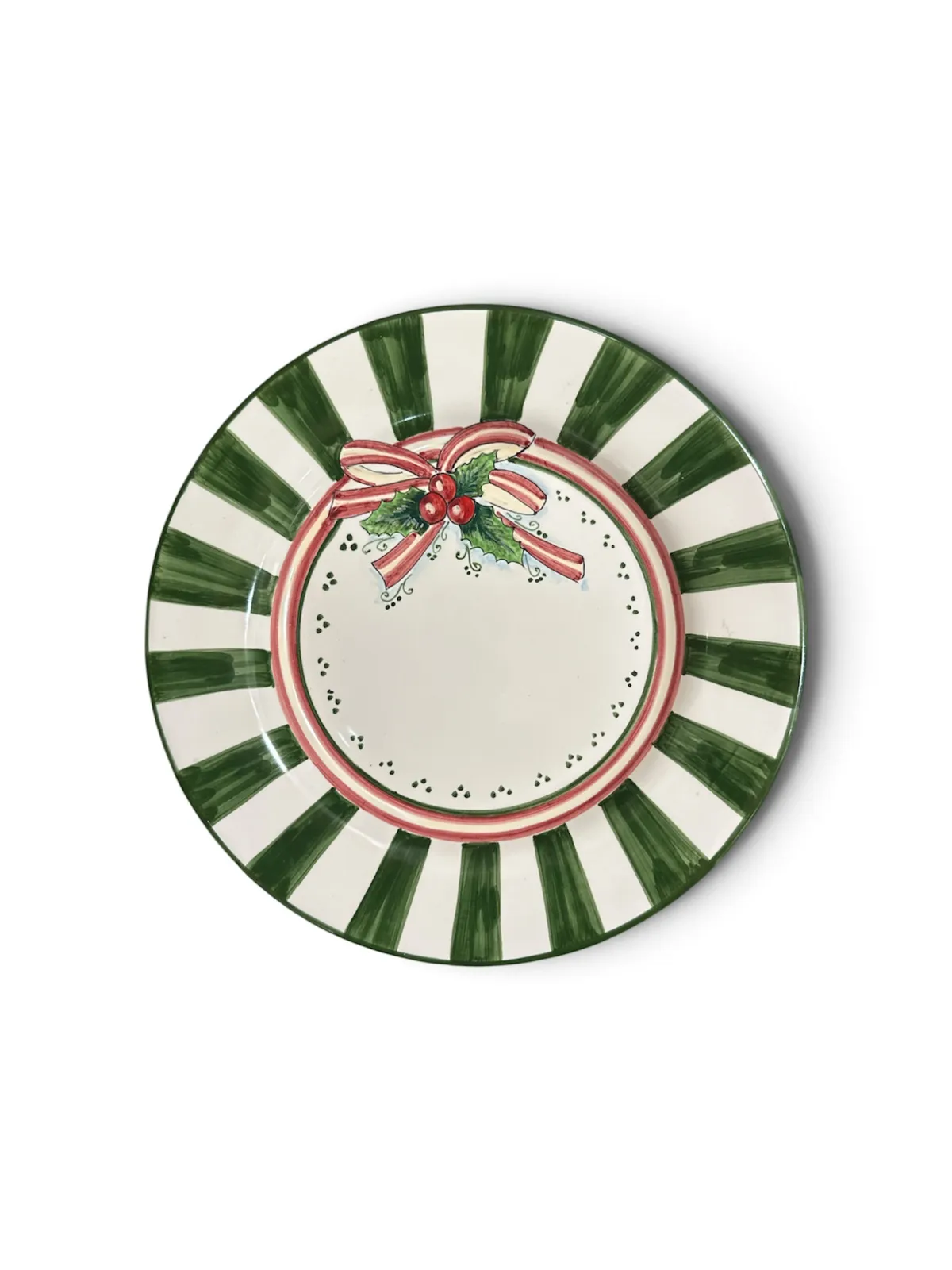 Piatto Piano Diametro 28cm – Natale