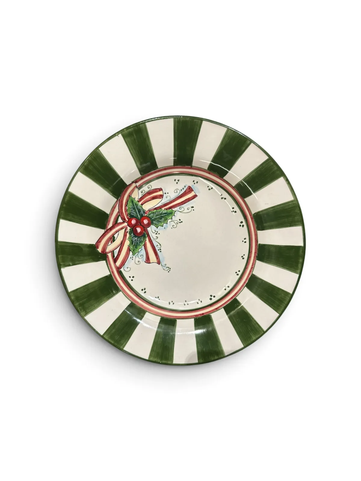 Piatto Ciotola Diametro 26 cm – Natale