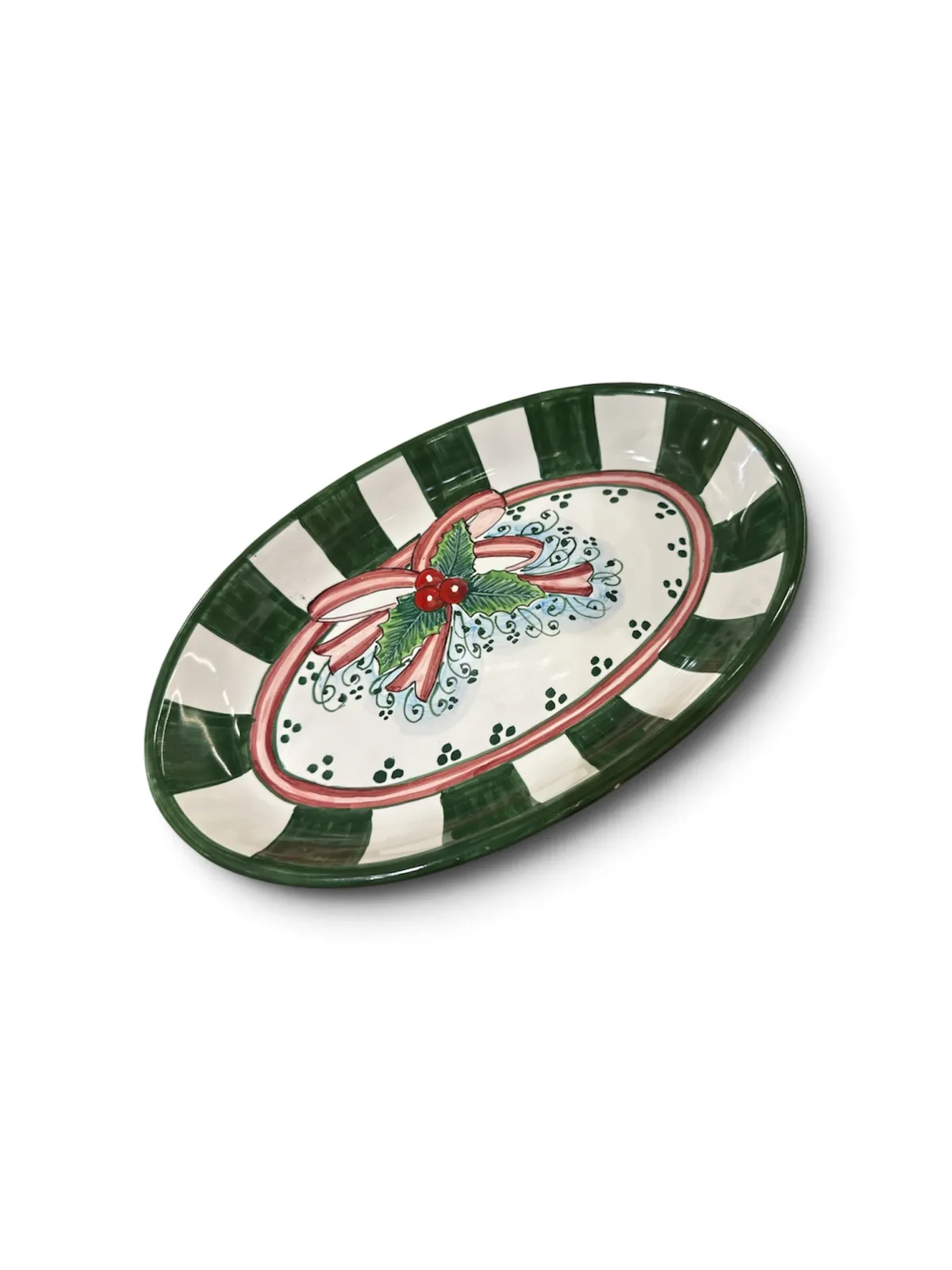26 cm Oval Tray – Christmas